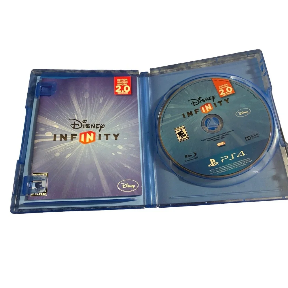 Disney Infinity -- 2.0 Edition (Sony PlayStation 4,‎ 2014)